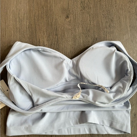 Lululemon NWT Align Tank Top size 8 blue linen - Picture 6 of 6